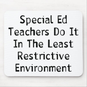 Special Ed Teachers Mouse Mat