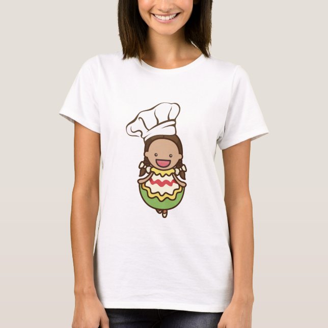 Special Edition Attractive Chef Style T-Shirt (Front)