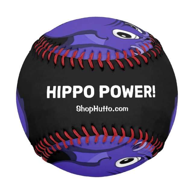 Special Edition Purple Power Baseball (Front)