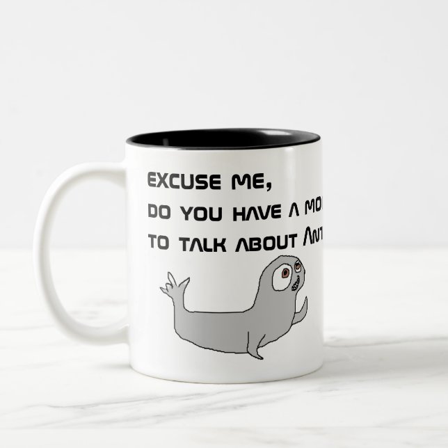 SPECIAL EDITION: The Emily Mug (Left)