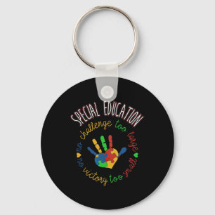 Special Education and Autism Awareness Teacher  Key Ring
