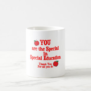 Special Education Appreciation Coffee Mug