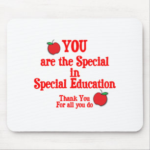 Special Education Appreciation Mouse Mat