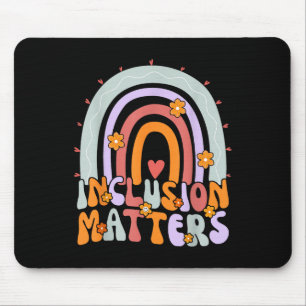 Special Education Autism Awareness Teacher Inclusi Mouse Mat