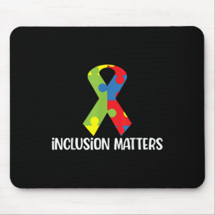 Special Education Autism Awareness Teacher Inclusi Mouse Mat