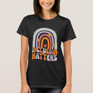 Special Education Autism Awareness Teacher Inclusi T-Shirt