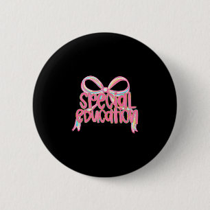 Special education back to school bundle teacher 6 cm round badge