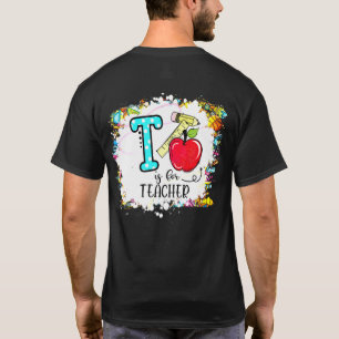 Special Education Back To School Squad First Day O T-Shirt