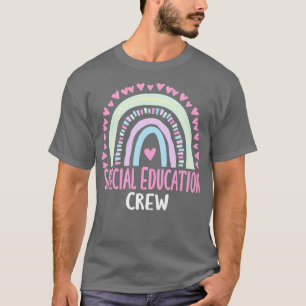 Special Education Crew Party Matching Womens Appre T-Shirt