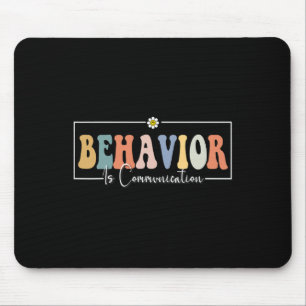 Special Education Ed Teacher Sped Behavior Is Comm Mouse Mat
