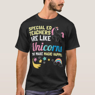 Special Education Inspired SPED Teacher Quote _32  T-Shirt