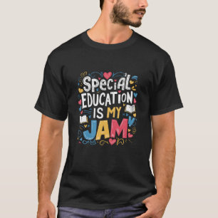 Special Education Is My Jam Inclusion Autism Aware T-Shirt