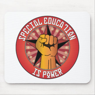 Special Education Is Power Mouse Mat