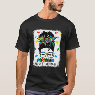 Special Education Life Sped Teacher Teach Accept U T-Shirt