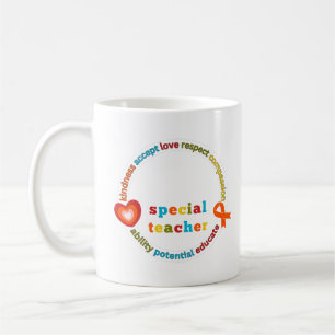 Special education personalised teacher coffee mug