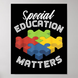 Special Education S Autism Awareness S  Poster