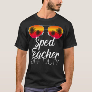 Special Education SPED preschool secondary Teacher T-Shirt