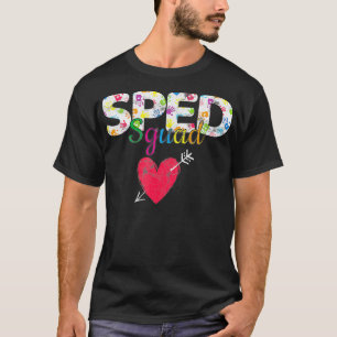 Special Education SPED Squad T-Shirt
