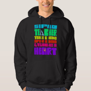 Special Education Sped Teacher Takes A Hand Opens Hoodie