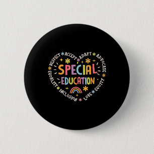 Special Education Squad Dream Team Sped Teacher Ap 6 Cm Round Badge