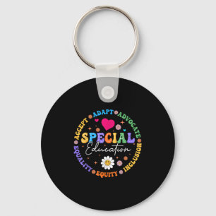 Special Education Squad Dream Team Sped Teacher Ap Key Ring