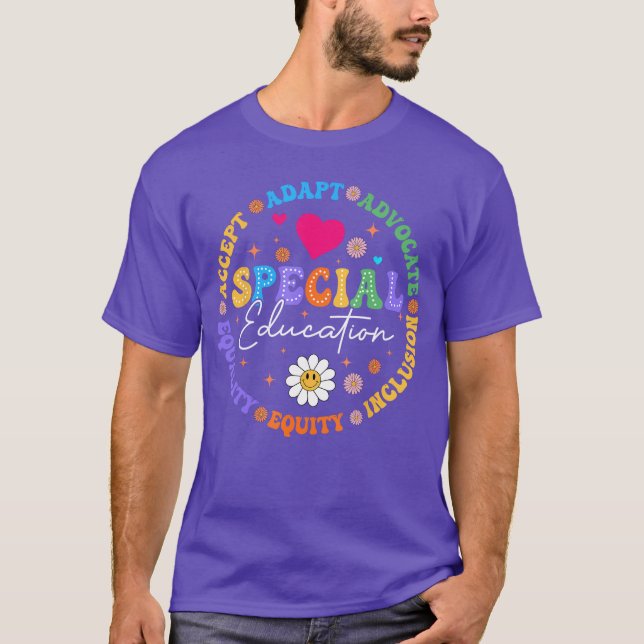 Special Education Squad Dreameam SPEDeacher Apprec T-Shirt (Front)