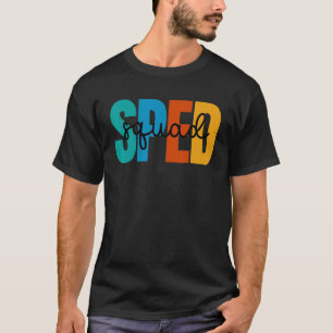 Special Education Squad Teacher  Cute Special Ed S T-Shirt