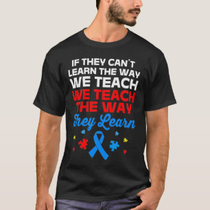 Special Education Teacher Autism Awareness Teacher T-Shirt