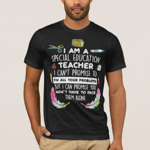Special Education Teacher Autistic Awareness Encou T-Shirt