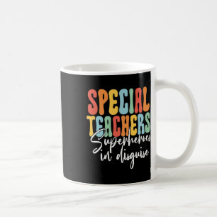 Special Education Teacher Behaviour Educator  Coffee Mug