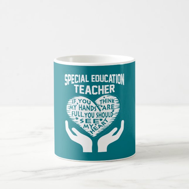 Special Education Teacher Coffee Mug (Center)