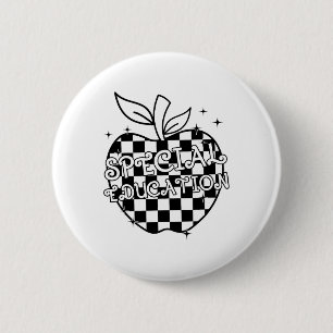 Special Education Teacher Dream Team Sped Teacher 6 Cm Round Badge