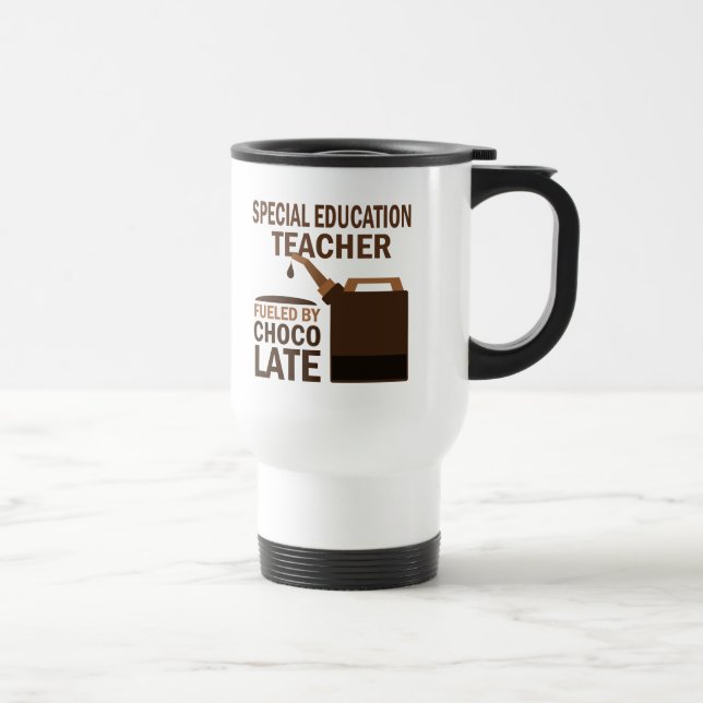 Special Education Teacher (Funny) Gift Travel Mug (Right)