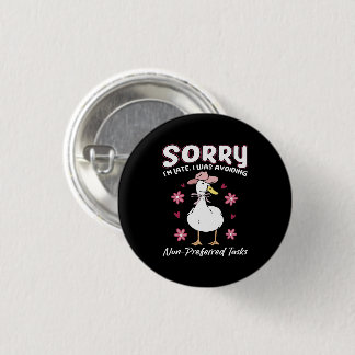 Special Education Teacher - Funny Goose Sayings 3 Cm Round Badge