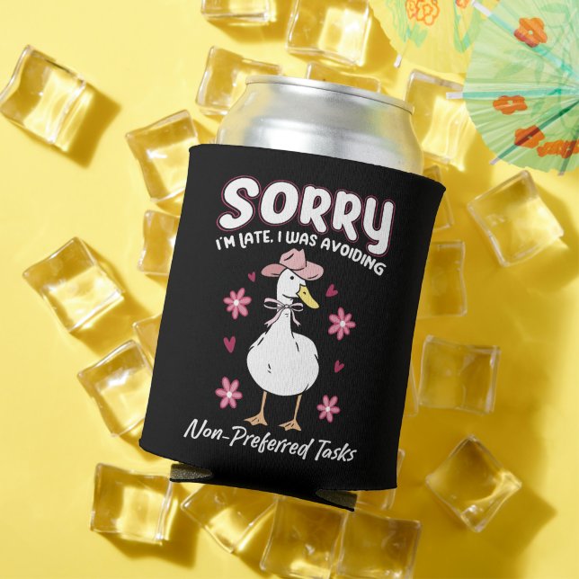 Special Education Teacher - Funny Goose Sayings Can Cooler (In Situ Summer)