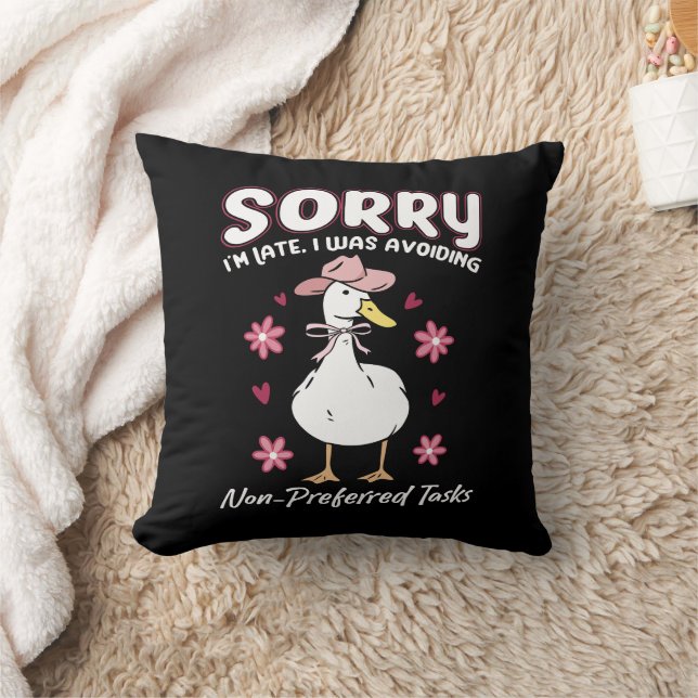 Special Education Teacher - Funny Goose Sayings Cushion (Blanket)