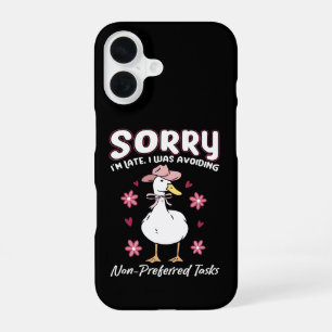 Special Education Teacher - Funny Goose Sayings iPhone 16 Case