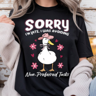 Special Education Teacher - Funny Goose Sayings T-Shirt
