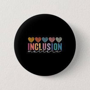 Special Education Teacher Inclusion Problems Adhd  6 Cm Round Badge