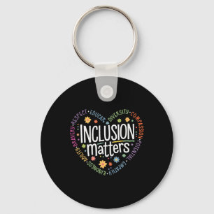 Special Education Teacher Inclusion Problems Autis Key Ring