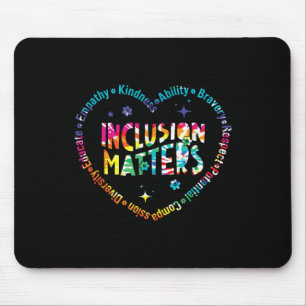 Special Education Teacher Inclusion S Autism _1 Mouse Mat
