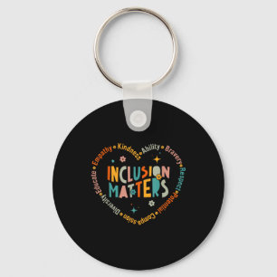 Special Education Teacher Inclusion S Autism Aware Key Ring
