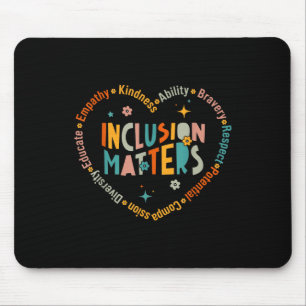 Special Education Teacher Inclusion S Autism Aware Mouse Mat