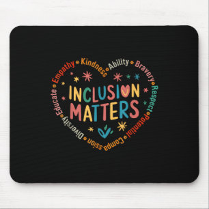 Special Education Teacher Inclusion S Autism Aware Mouse Mat