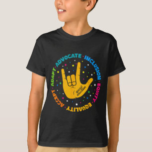 Special Education Teacher Inspirational SPED T-Shirt