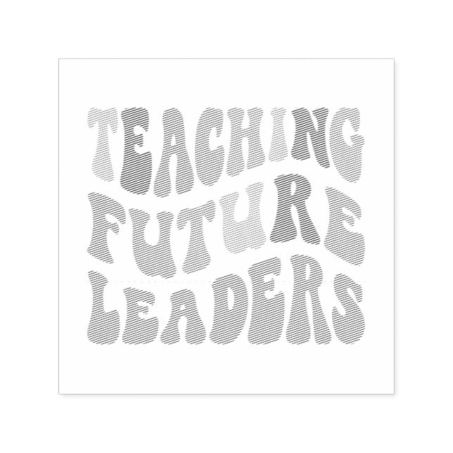 Special Education Teacher Laminate Advocate Caffei Self-inking Stamp (Design)