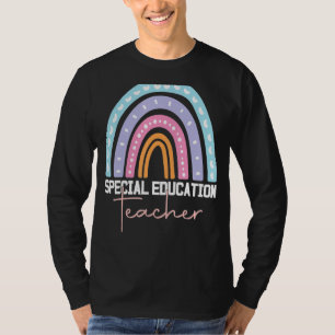 Special Education Teacher Sped Ed SPED Leopard Rai T-Shirt
