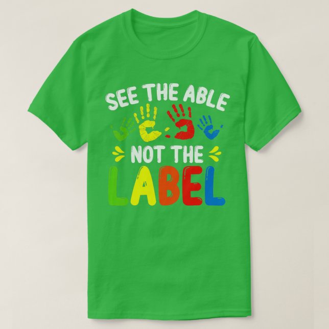 Special Education Teacher Sped Teaching Sped Teach T-Shirt (Design Front)