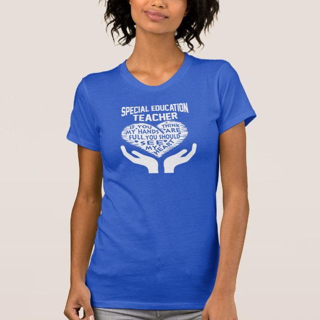 Special Education Teacher T-Shirt (Front)