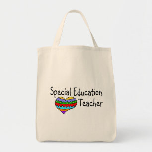 Special Education Teacher Tote Bag